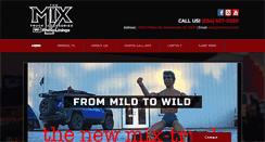 Desktop Screenshot of mix-truck.com