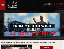 Tablet Screenshot of mix-truck.com